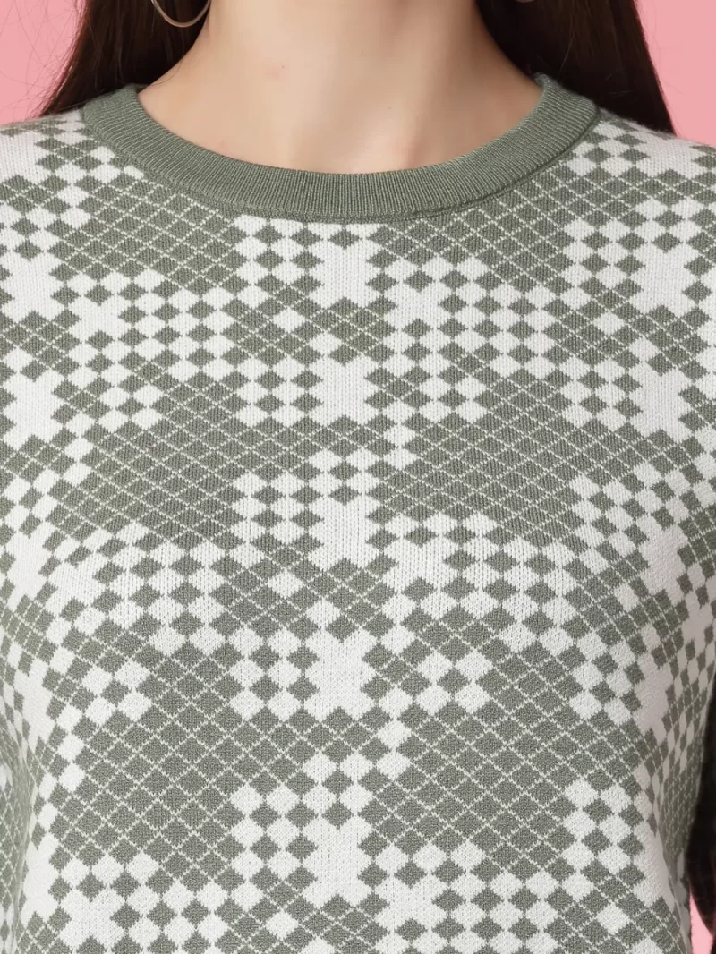 Printed Sweatshirt With Trousers