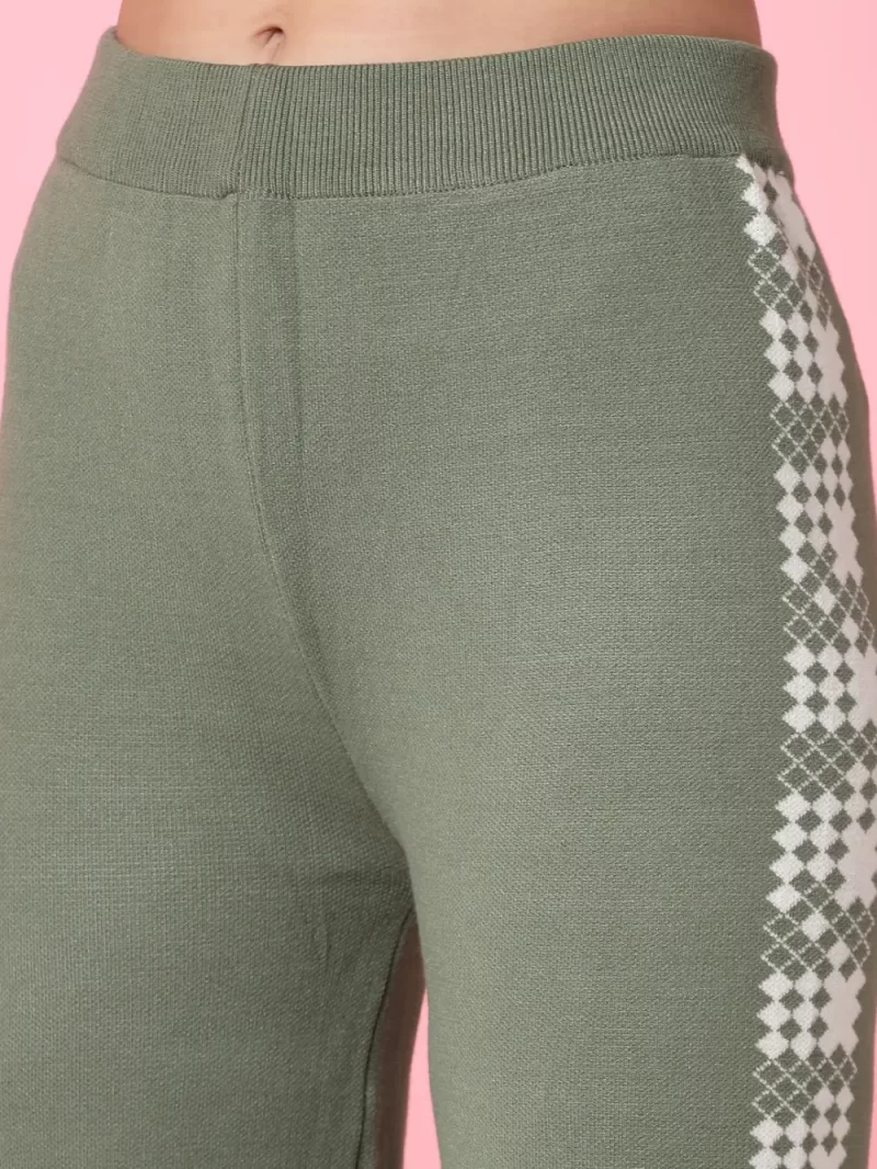 Printed Sweatshirt With Trousers