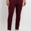 Status Quo Mens Solid Regular Fit Trackpants