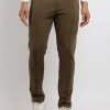 Status Quo Mens Solid Regular Fit Trackpants