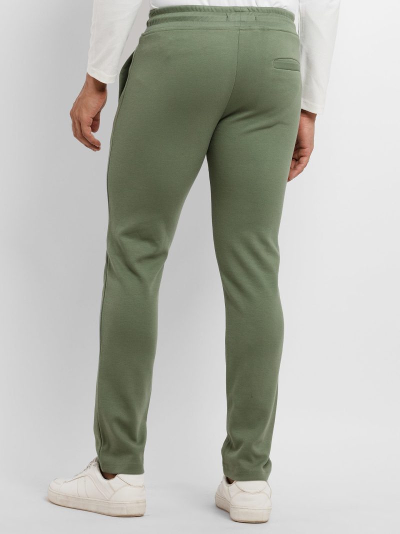 Status Quo Mens Solid Regular Fit Trackpants