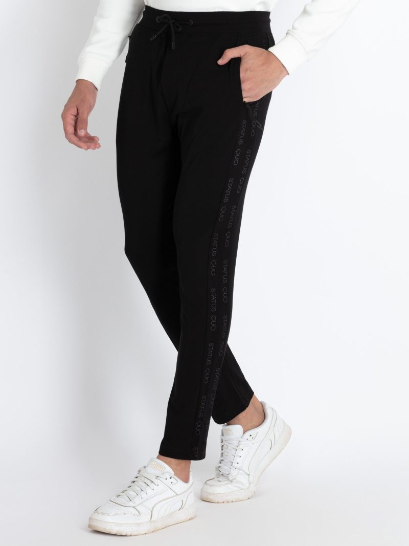 Status Quo Mens Cut & Sew Regular Fit Track Pants