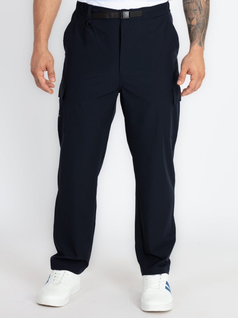 Status Quo Mens Solid Regular Fit Track Pants