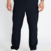 Status Quo Mens Solid Regular Fit Track Pants