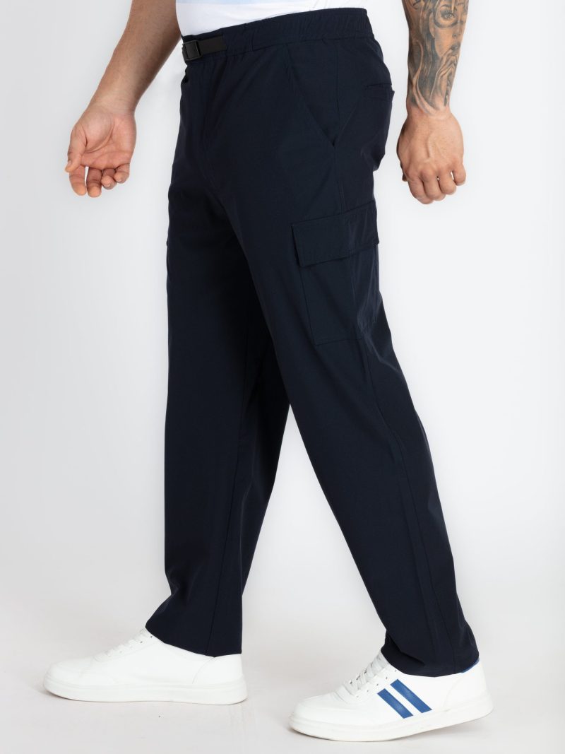 Status Quo Mens Solid Regular Fit Track Pants