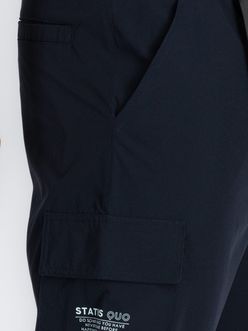 Status Quo Mens Solid Regular Fit Track Pants