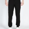 Status Quo Mens Solid Regular Fit Track Pants