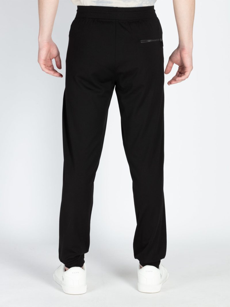 Status Quo Mens Solid Regular Fit Track Pants
