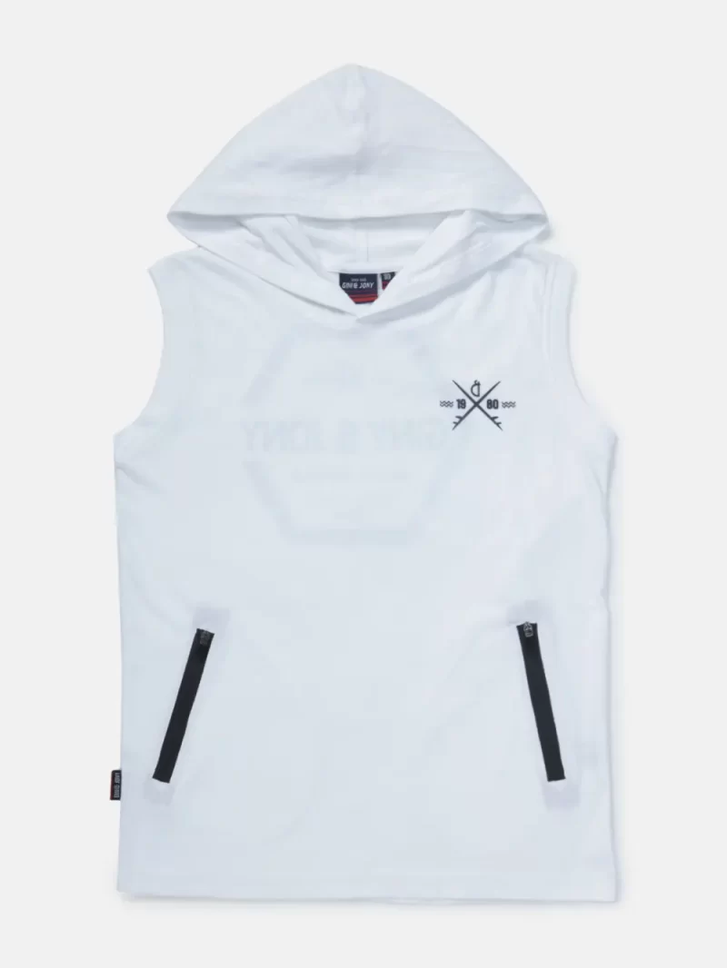 Gini & Jony White Sando