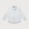 Gini And Jony Boys Solid Cotton Shirt