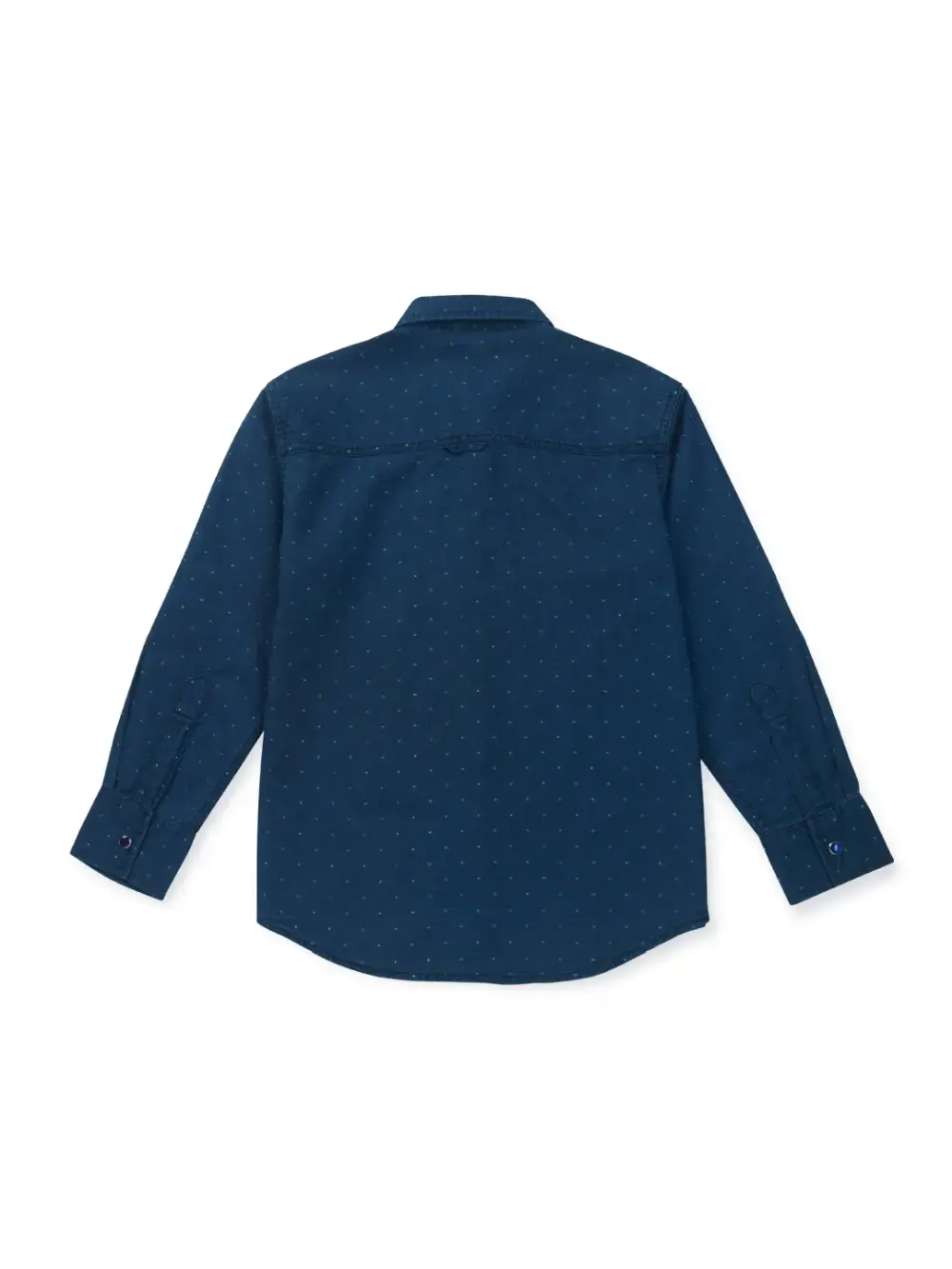 Gini And Jony Boys Solid Cotton Shirt
