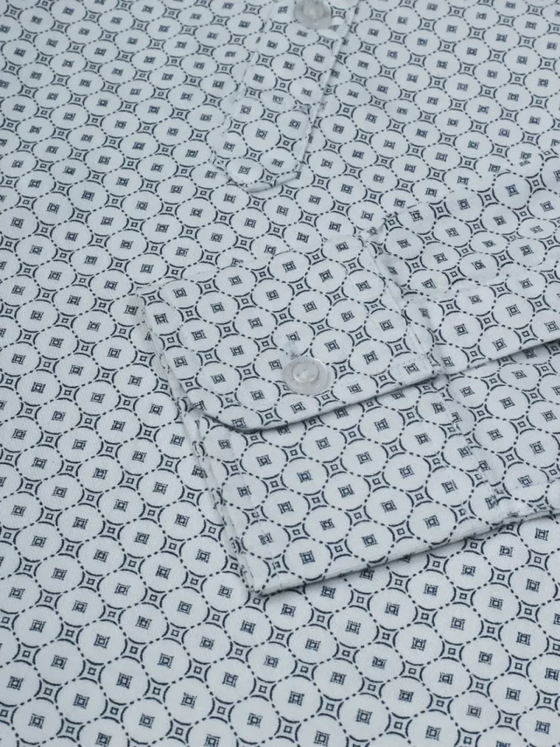 Gini And Jony Boys Solid Cotton Shirt