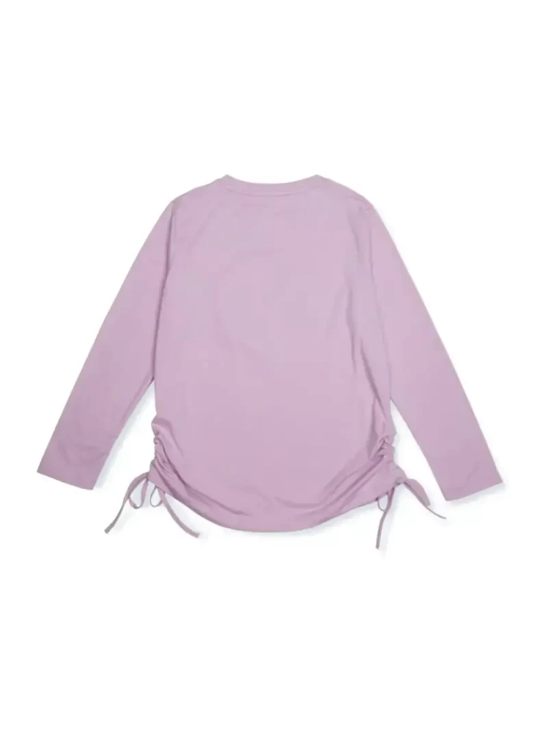 Gini & Jony Girls Pink Applique Knits Half Sleeves Knits Top