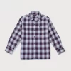Gini And Jony Boys Solid Cotton Shirt
