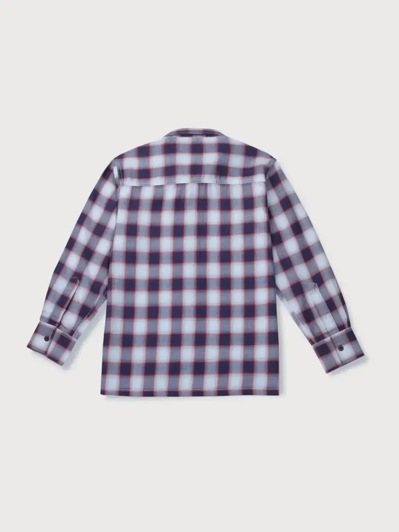 Gini And Jony Boys Solid Cotton Shirt