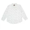 Gini And Jony Boys Solid Cotton Shirt