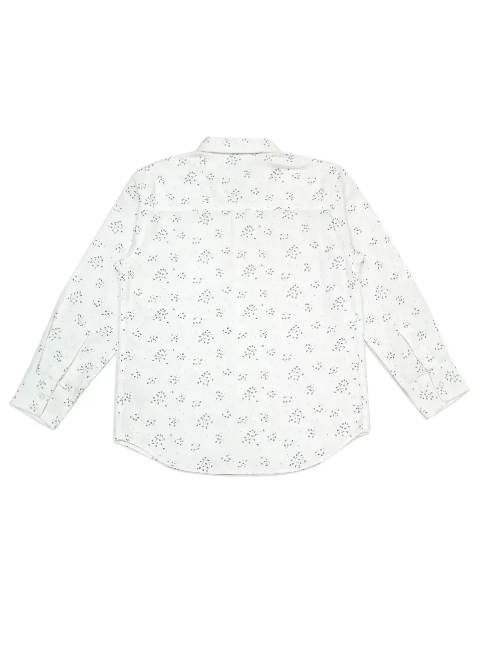 Gini And Jony Boys Solid Cotton Shirt