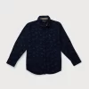 Gini And Jony Boys Solid Cotton Shirt