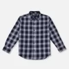 Gini And Jony Boys Solid Cotton Shirt