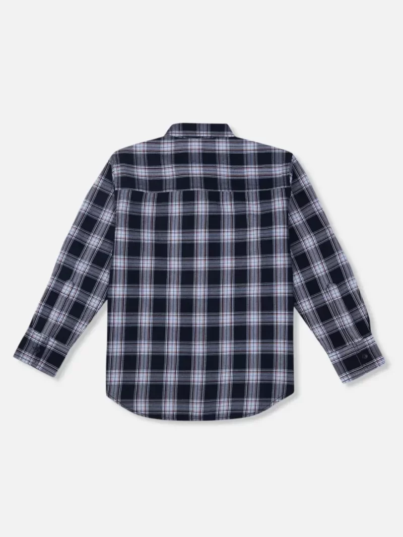 Gini And Jony Boys Solid Cotton Shirt