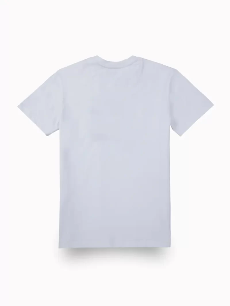 Gini And Jony Boys White Graphic Print Cotton T-Shirt Half Sleeves