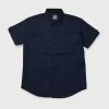 Gini And Jony Boys Solid Cotton Shirt