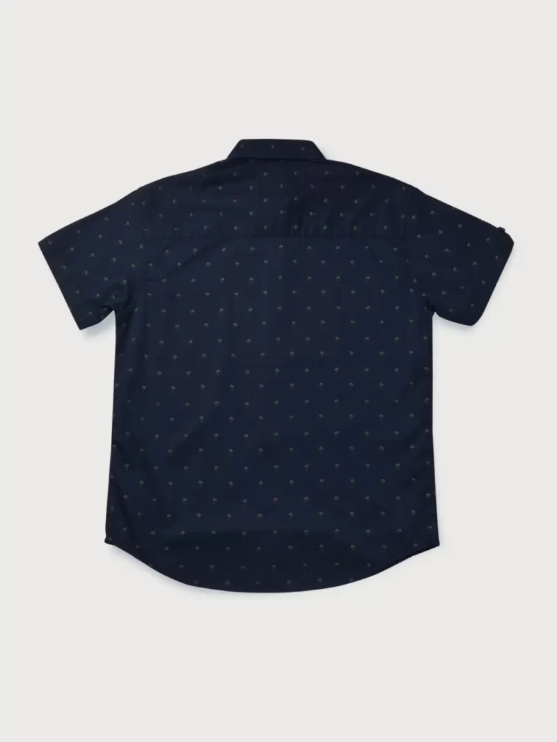 Gini And Jony Boys Solid Cotton Shirt