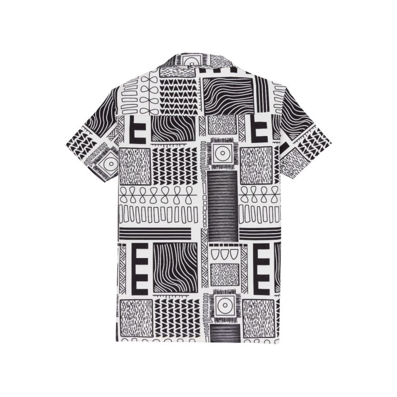 Status Quo Boy'S Printed Regular Fit Co-Ord Set With Shirt & Shorts