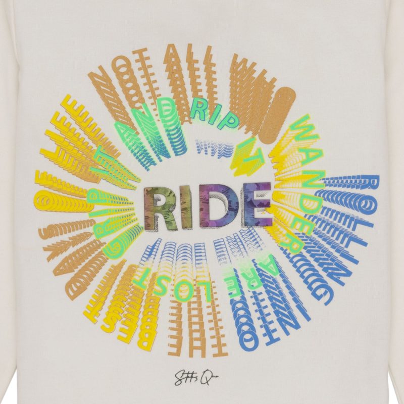 Status Quo Boy'S Printed Regular Fit Lightweight Sweatshirt