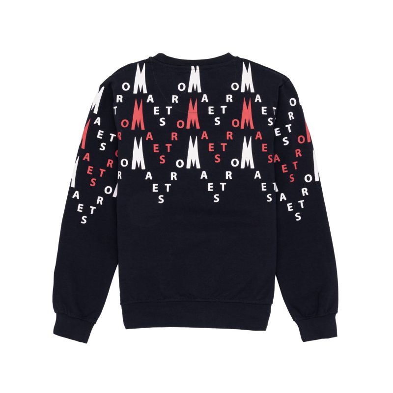 Status Quo Boy'S Printed Regular Fit Lightweight Sweatshirt