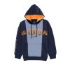 Status Quo Boy'S Colour Blocking Hooded Sweatshirt