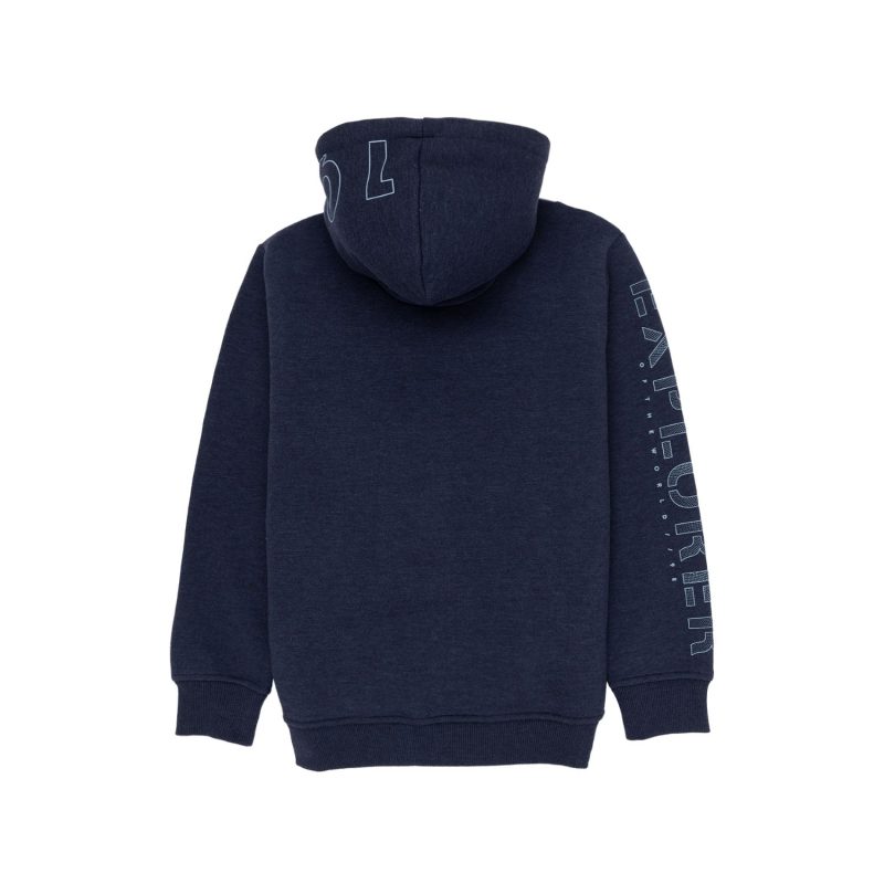 Status Quo Boy'S Colour Blocking Hooded Sweatshirt
