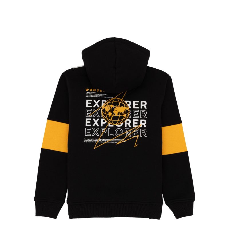Status Quo Boy'S Mix & Match Hooded Sweatshirt