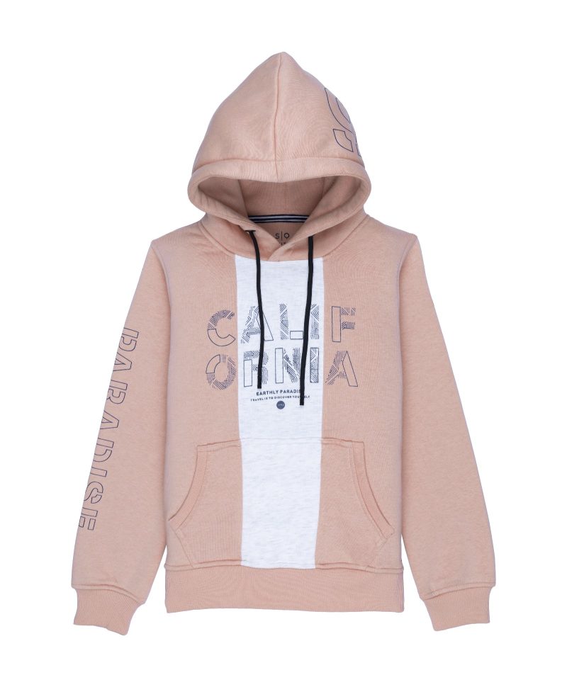 Status Quo Boy'S Mix & Match Hooded Sweatshirt