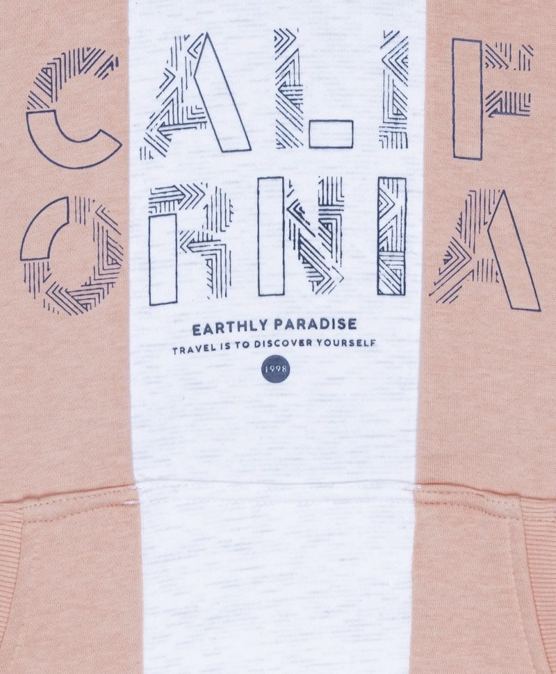 Status Quo Boy'S Mix & Match Hooded Sweatshirt