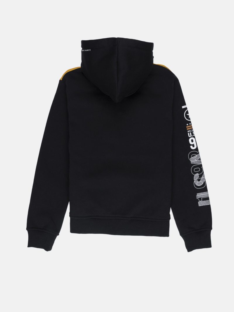 Status Quo Boy'S Colour Blocking Hooded Sweatshirt