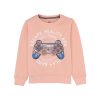 Status Quo Boy'S Printed Round Neck Sweatshirt