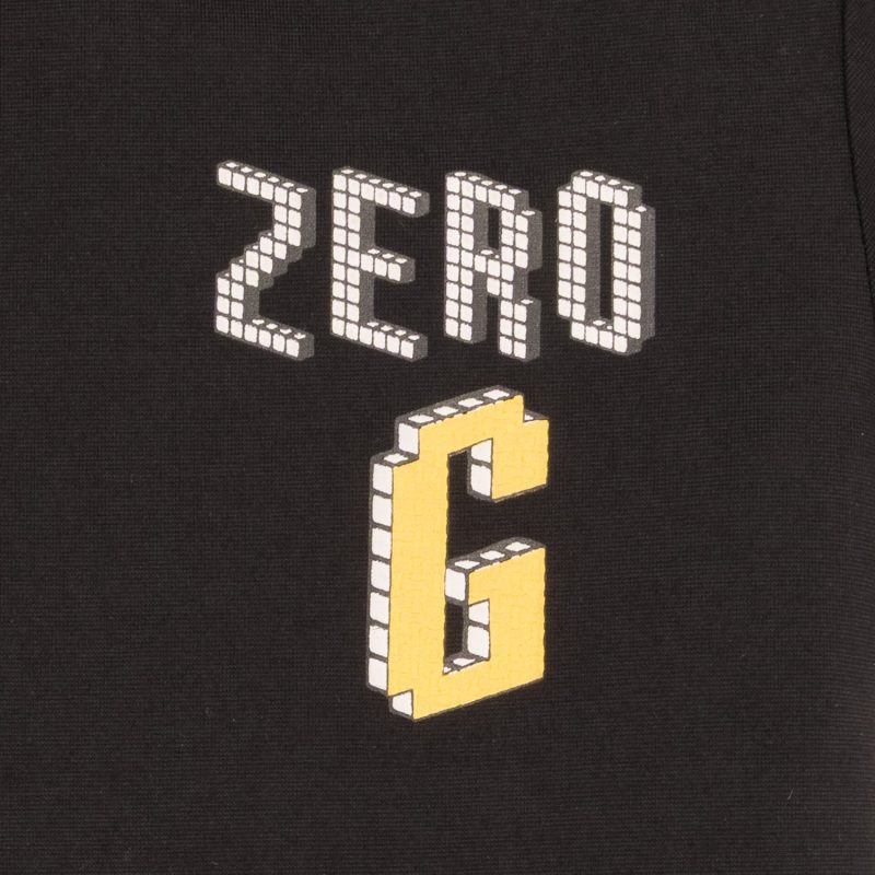 Status Quo Boy'S Space-Themed Printed T-Shirt With Round Neck