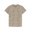 Status Quo Boy'S Leaf Print Regular Fit T-Shirt