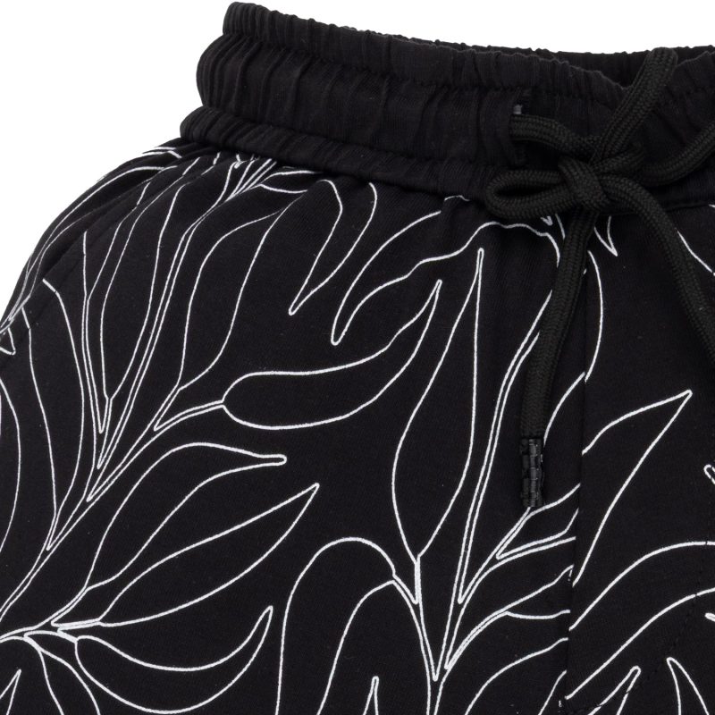 Status Quo Boy'S Leaf Print Regular Fit T-Shirt