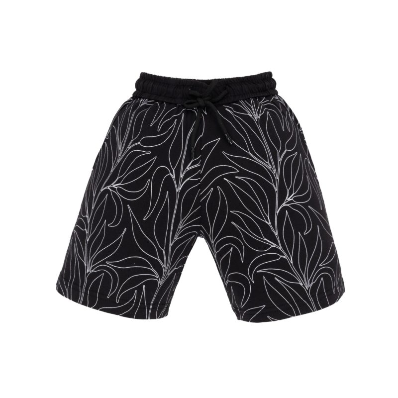 Status Quo Boy'S Leaf Print Regular Fit T-Shirt