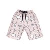 Status Quo Boy'S Geometric Print Polyester Blend Drawstring Shorts
