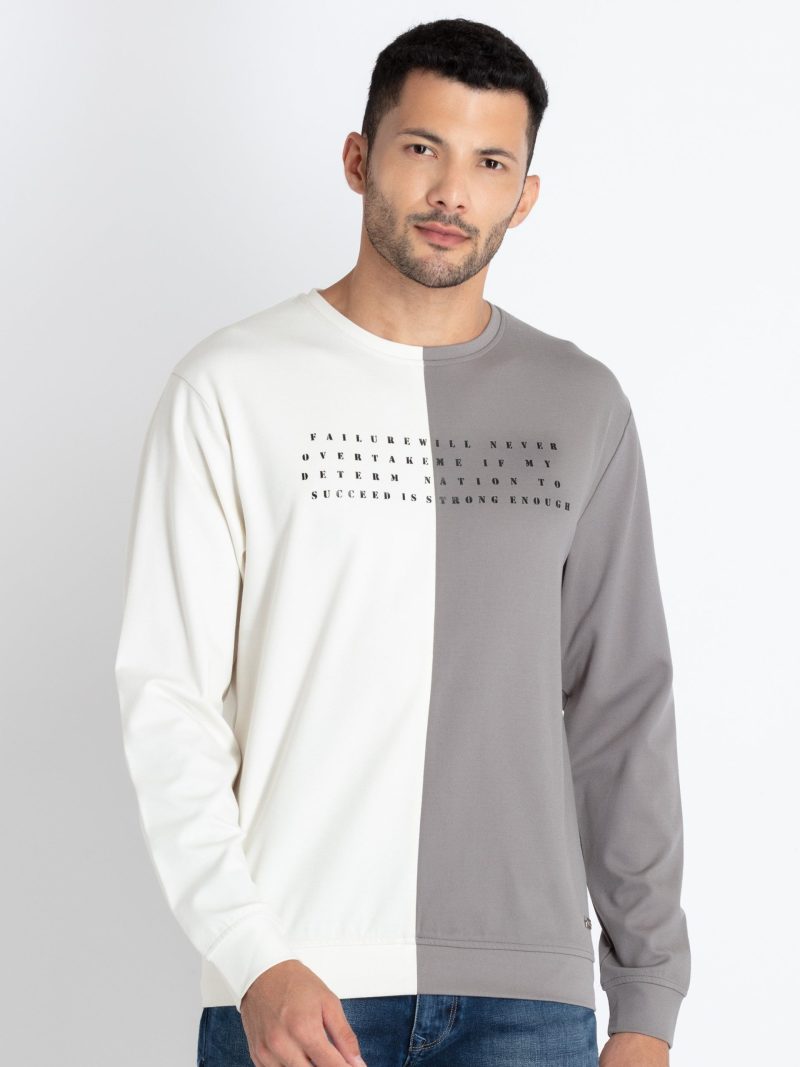 Status Quo Men'S Mix & Match Lightweight Sweatshirt