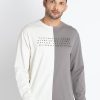 Status Quo Men'S Mix & Match Lightweight Sweatshirt