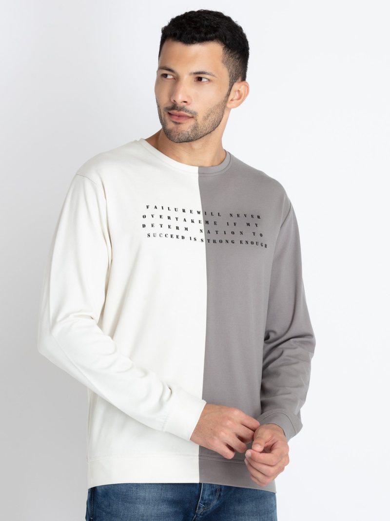 Status Quo Men'S Mix & Match Lightweight Sweatshirt