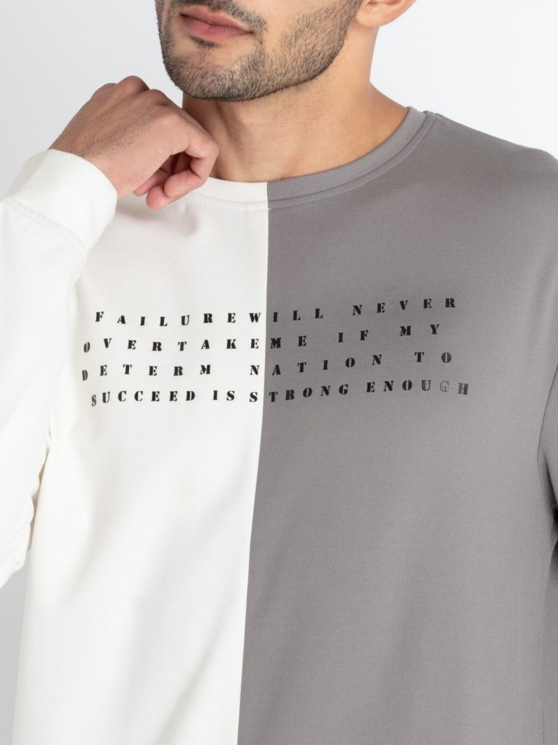 Status Quo Men'S Mix & Match Lightweight Sweatshirt