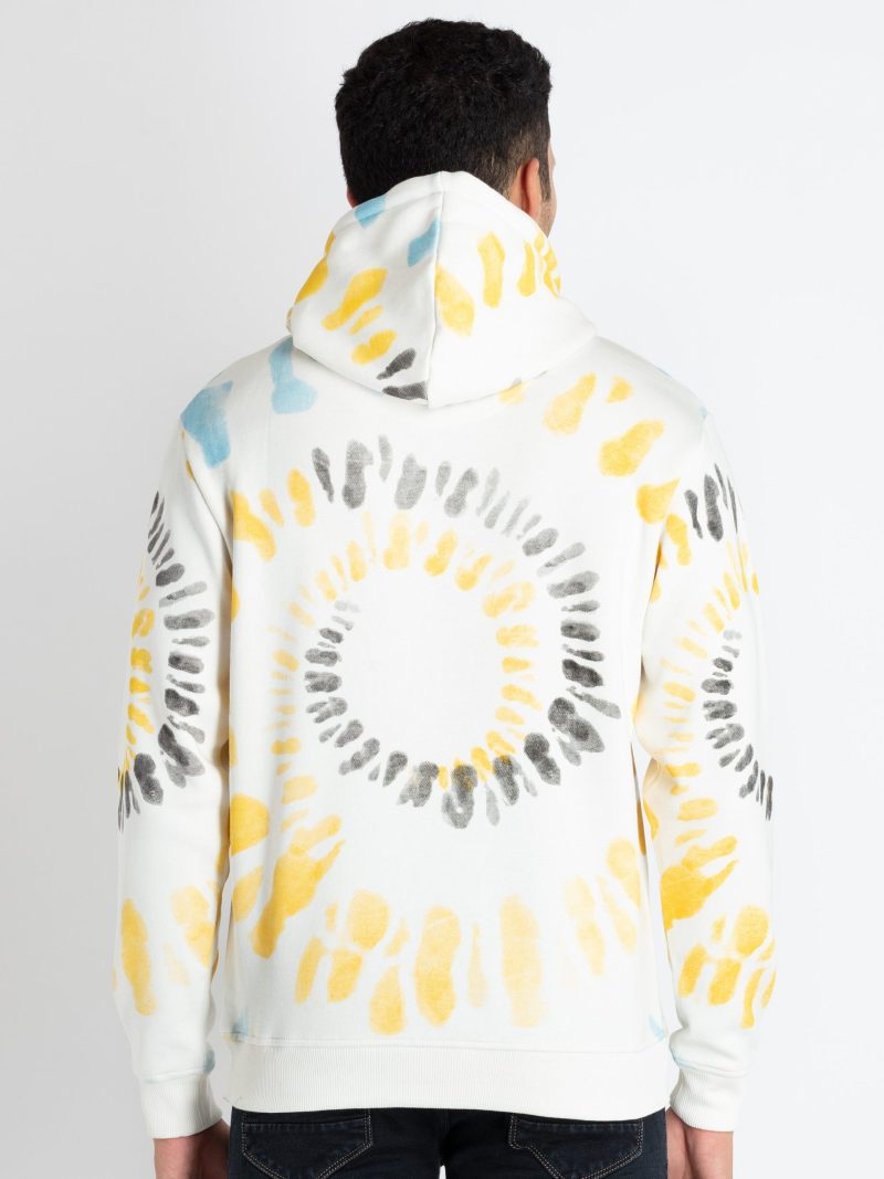 Status Quo Men'S All Over Print Sweatshirt With Hoodie