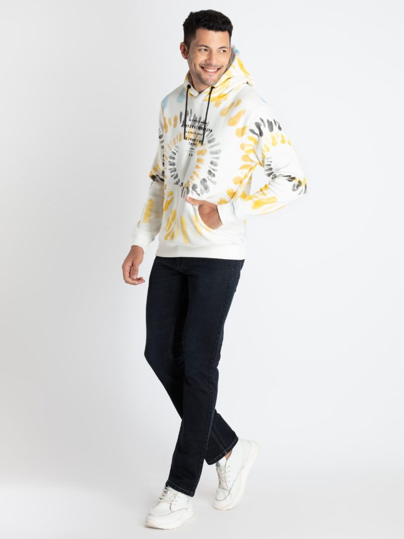 Status Quo Men'S All Over Print Sweatshirt With Hoodie