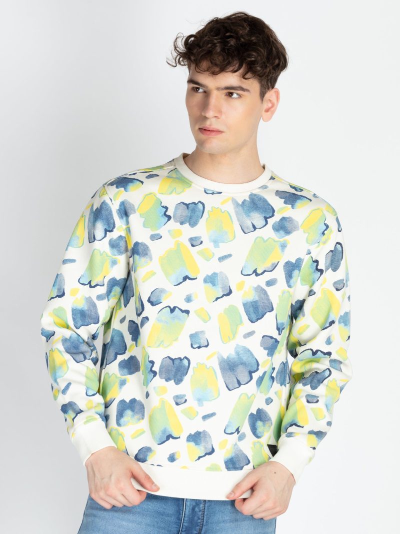 Status Quo Men'S All Over Printed Sweatshirt