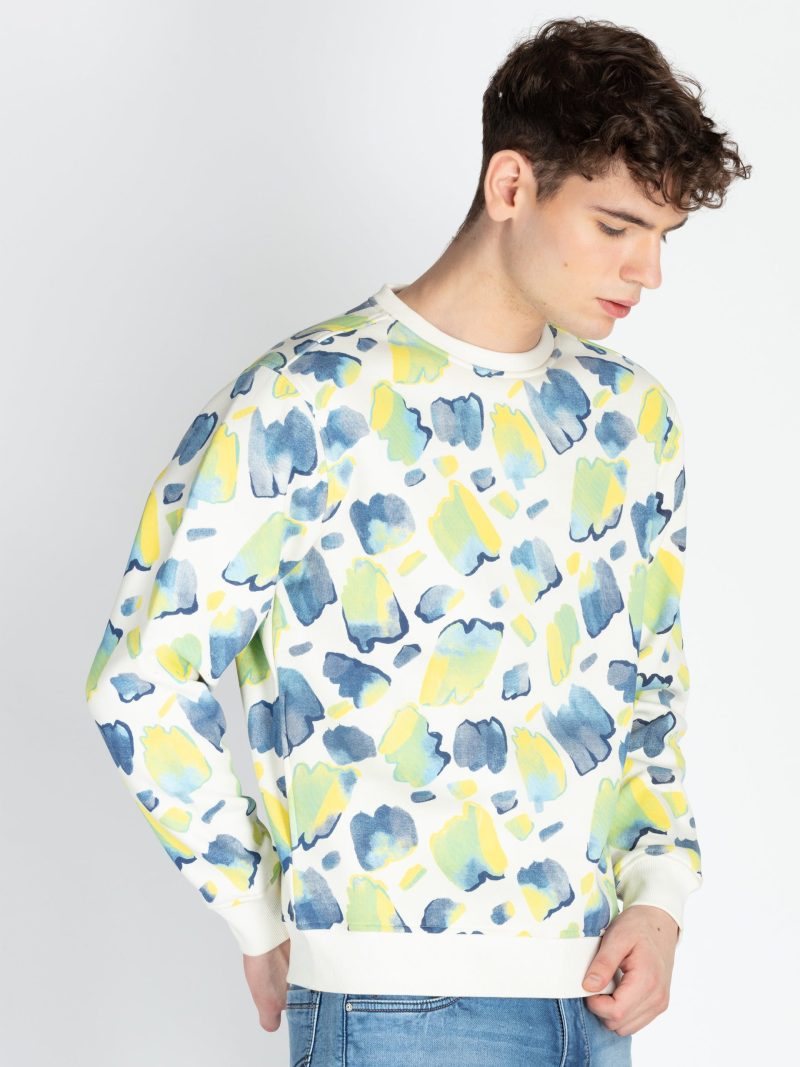 Status Quo Men'S All Over Printed Sweatshirt